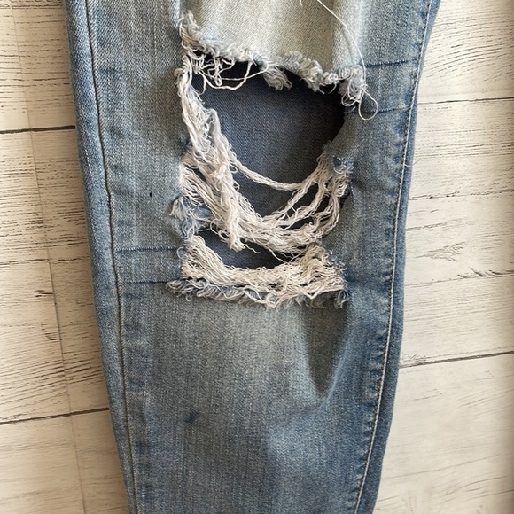 Kancan Distressed Jeans l SIZE W13 30 - Picture 9 of 9